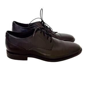 Cole Haan Grand 360 Black Dress Shoes Mens 10 Minimalist Event Business Luxury